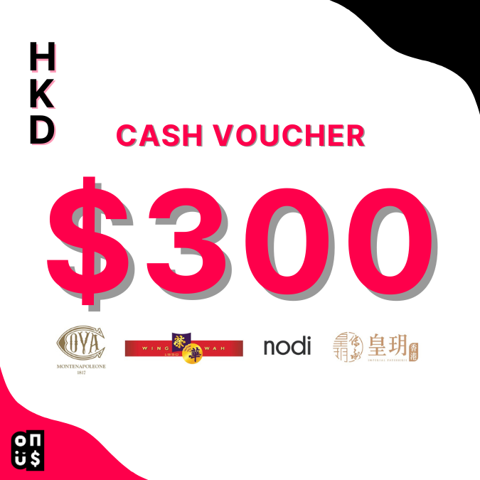 HKD 300 Festive Cash E-Voucher| nodi,  COVA Hong Kong,  Imperial Patisserie,  Wing Wah Cake Shop