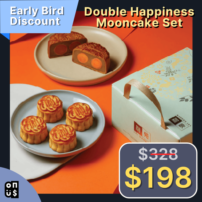 Product Voucher | Lei Garden Double Happiness Mooncake Set