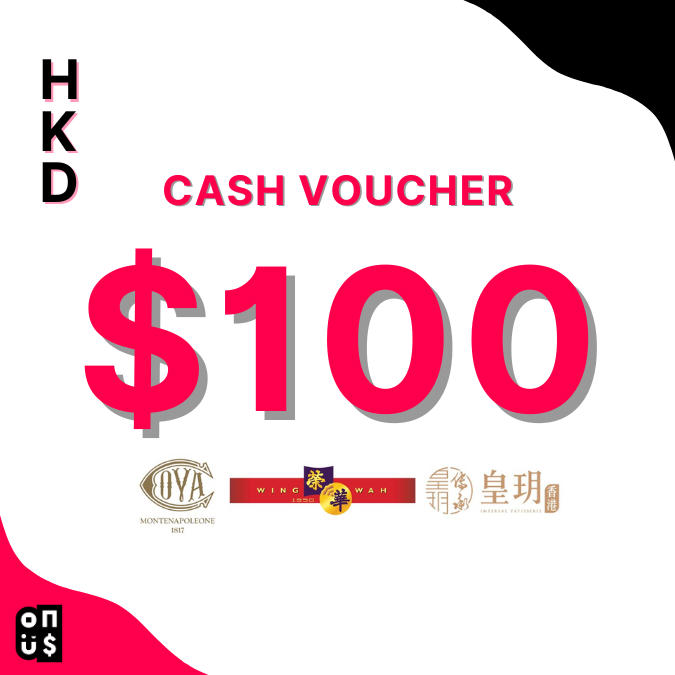 HKD 100 Festive Cash Voucher | COVA Hong Kong, Wing Wah Cake Shop, Imperial Patisserie