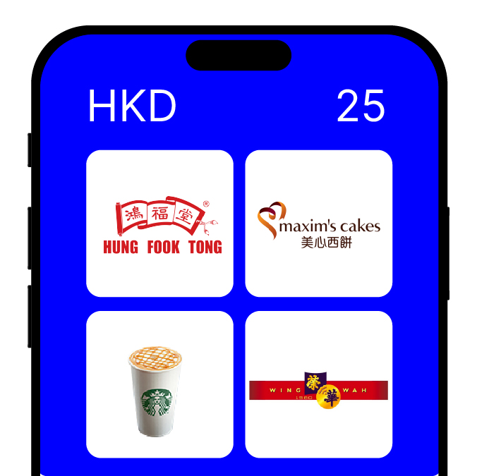 HKD 25 Cash Voucher| Hung Fook Tong, Wing Wa...
